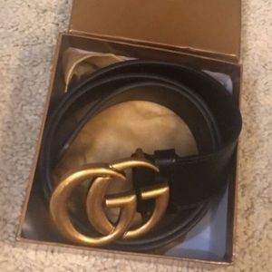 Gucci belt